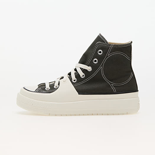 Men s sneakers and shoes Converse Chuck Taylor All Star Construct Cave Green Black White Queens