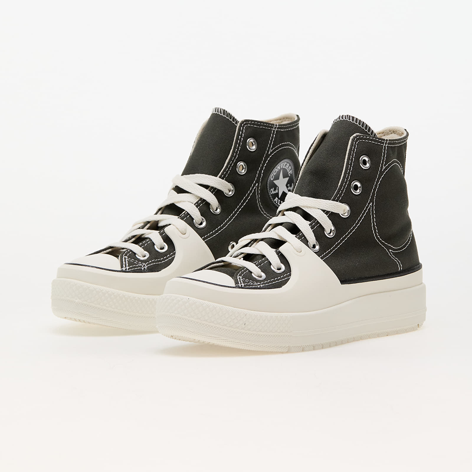 Turnschuhe und Schuhe für Männer Converse Chuck Taylor All Star Construct Cave Green/ Black/ White