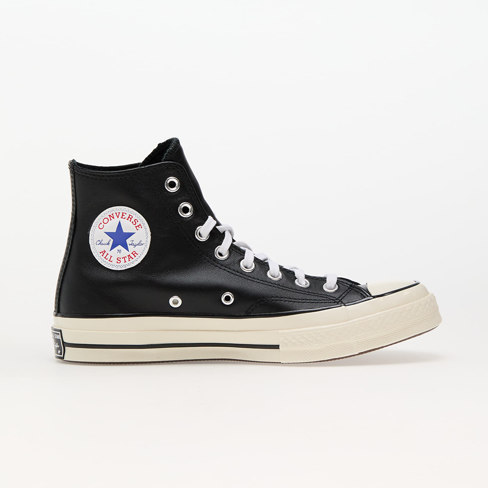 Meeste tossud ja kingad Converse Chuck 70 Leather Black/ White/ Egret