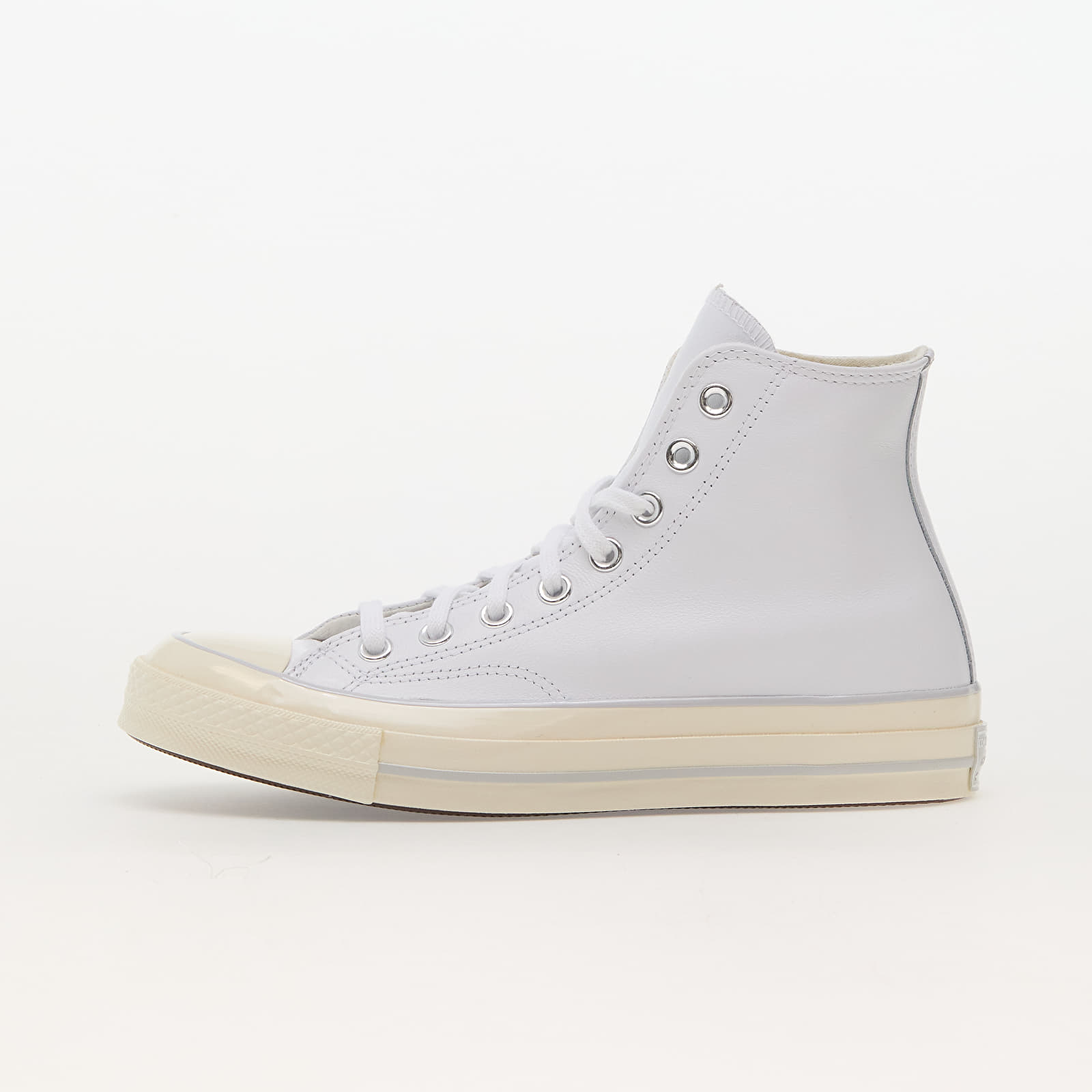 Men's sneakers and shoes Converse Chuck 70 Leather White/ Fossilized/ Egret