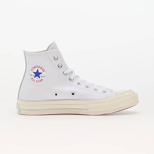 Converse white online leather queen