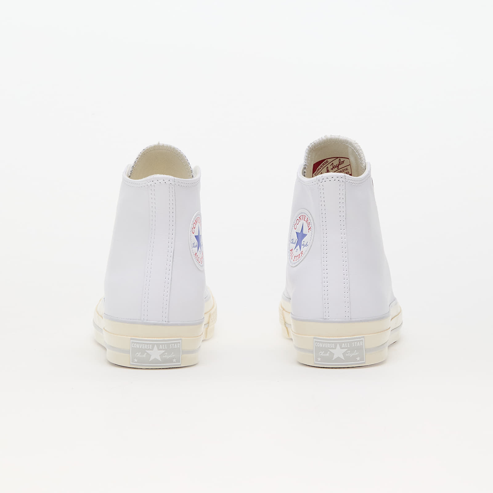 Men's sneakers and shoes Converse Chuck 70 Leather White/ Fossilized/ Egret