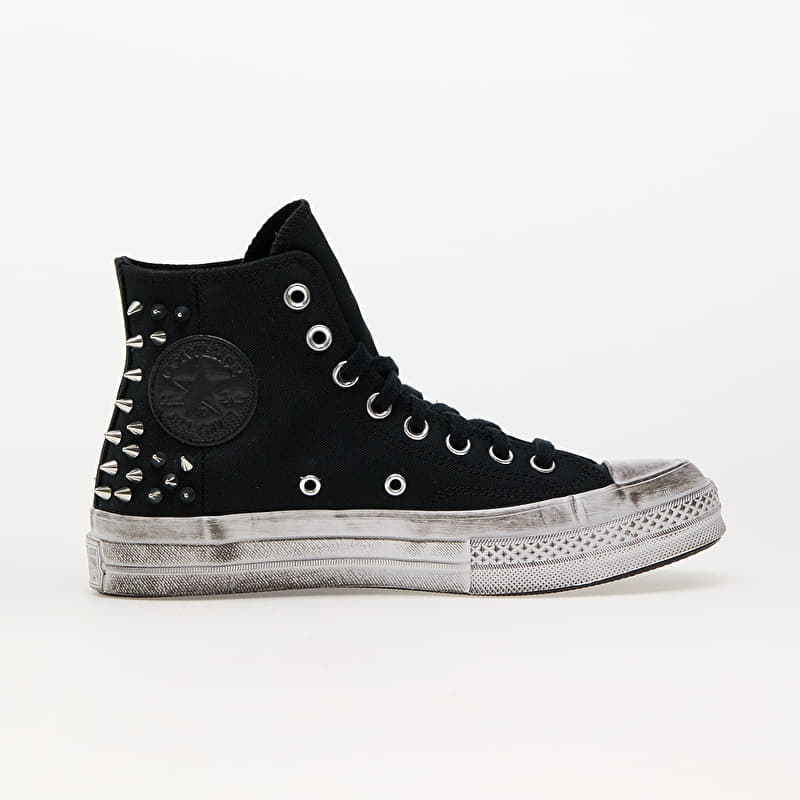 Women's sneakers and shoes Converse Chuck 70 Studded Black/ White