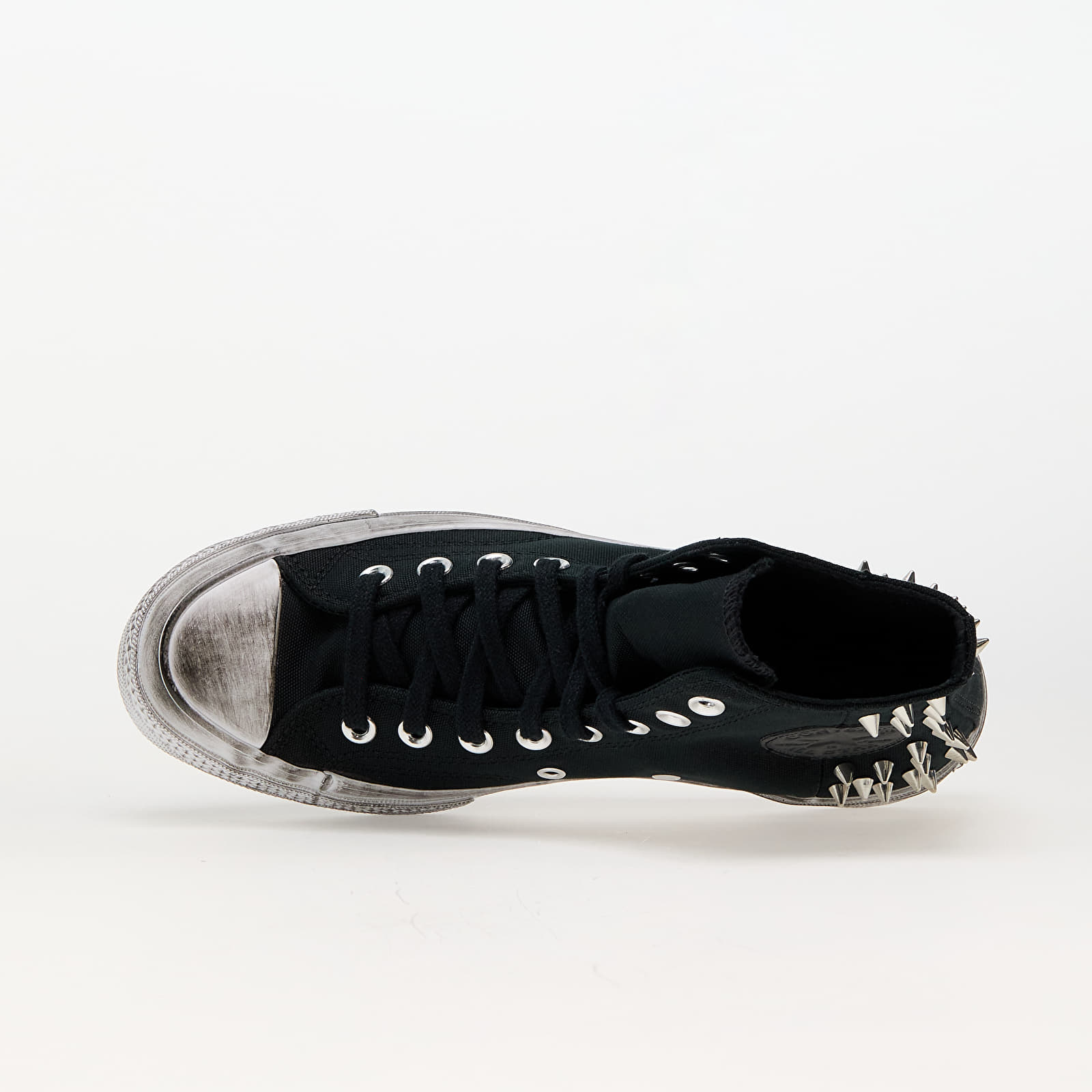 Ténis e sapatos de senhora Converse Chuck 70 Studded Black/ White/ Black
