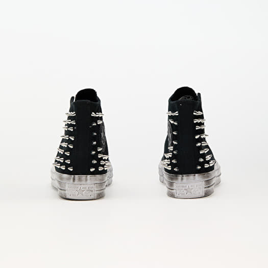 Women s sneakers and shoes Converse Chuck 70 Studded Black White Black Queens