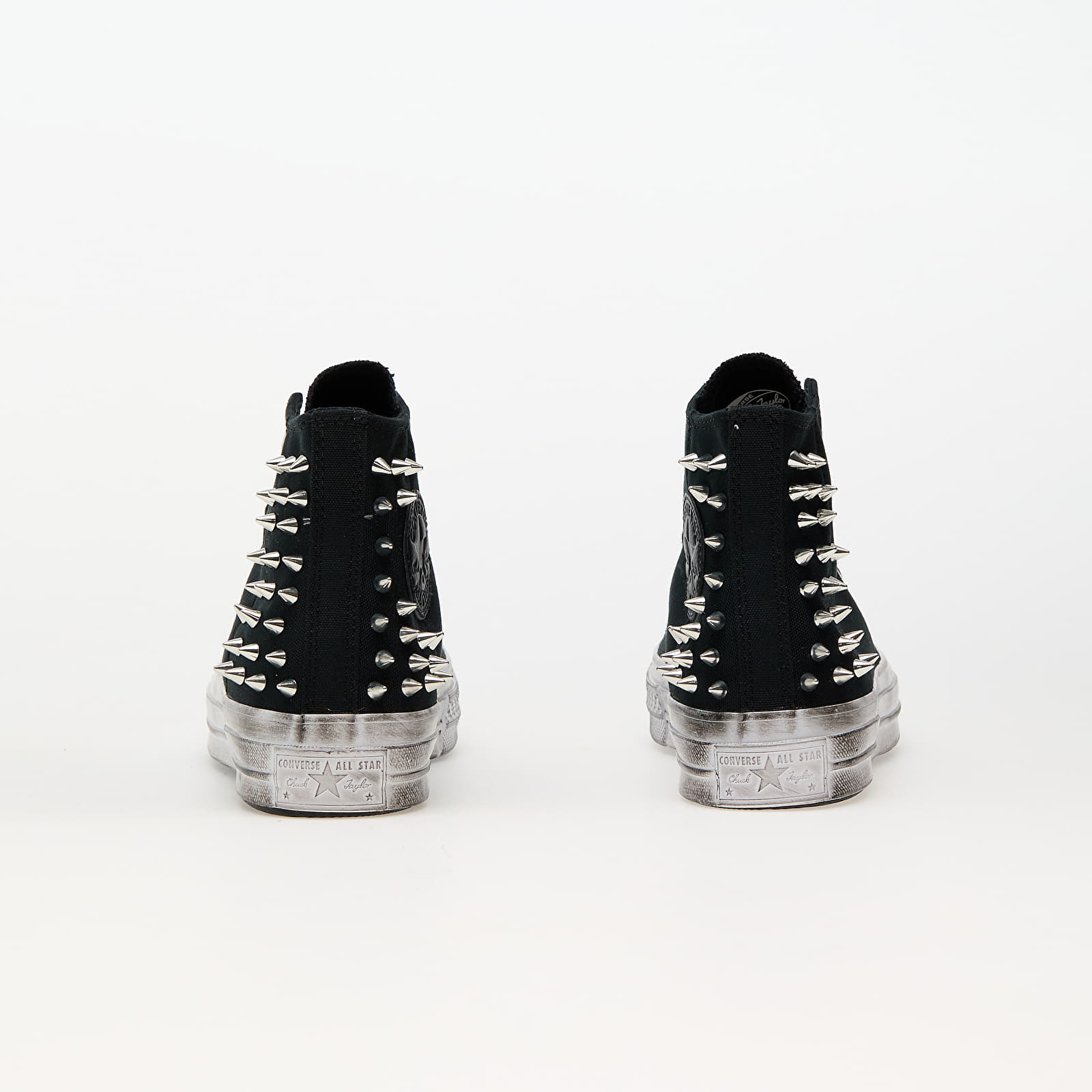 Ténis e sapatos de senhora Converse Chuck 70 Studded Black/ White/ Black