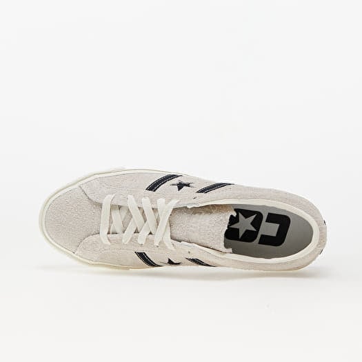 Men s sneakers and shoes Converse One Star Academy Pro Suede Egret Black Egret Queens