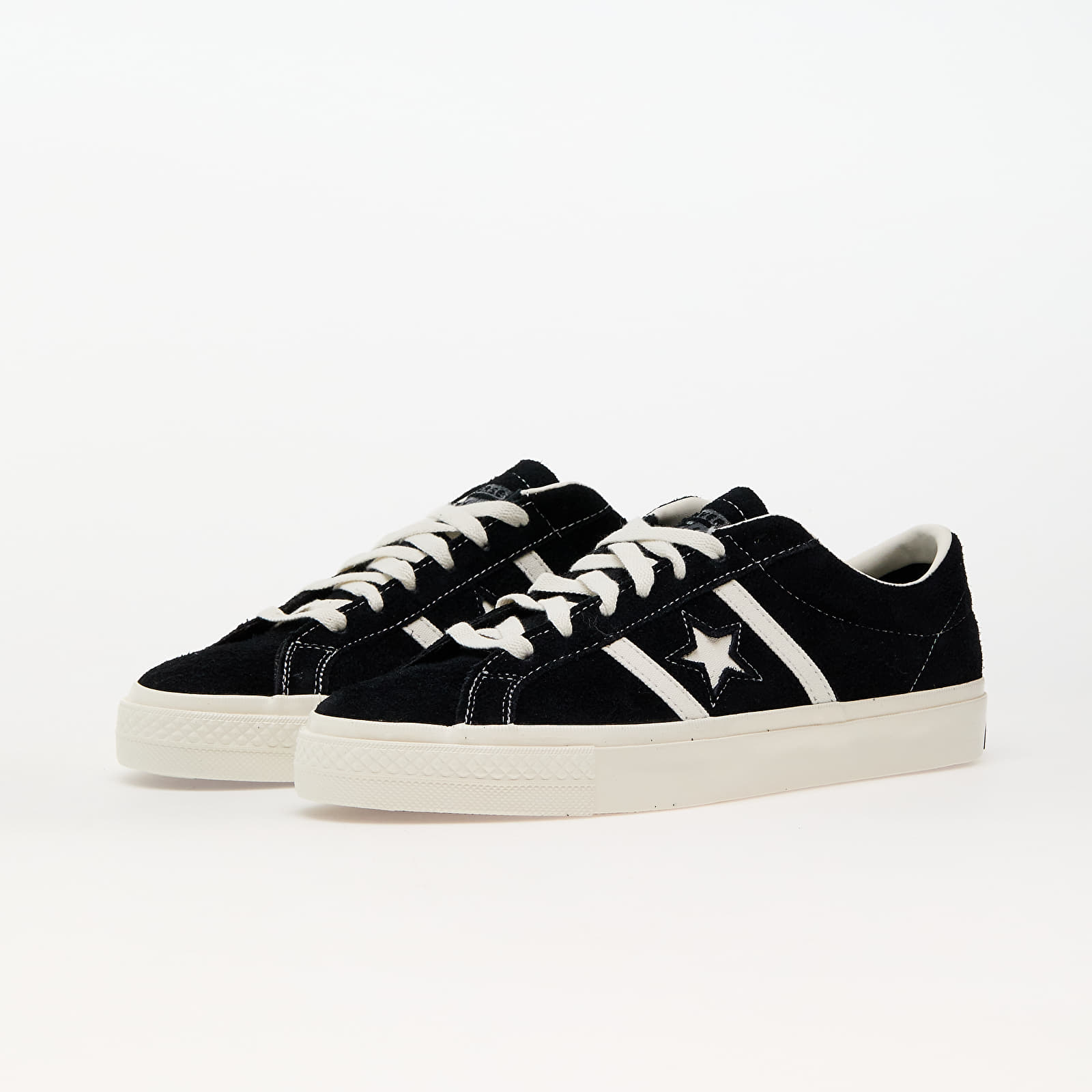 Pánské tenisky a boty Converse One Star Academy Pro Suede Black/ Egret/ Egret