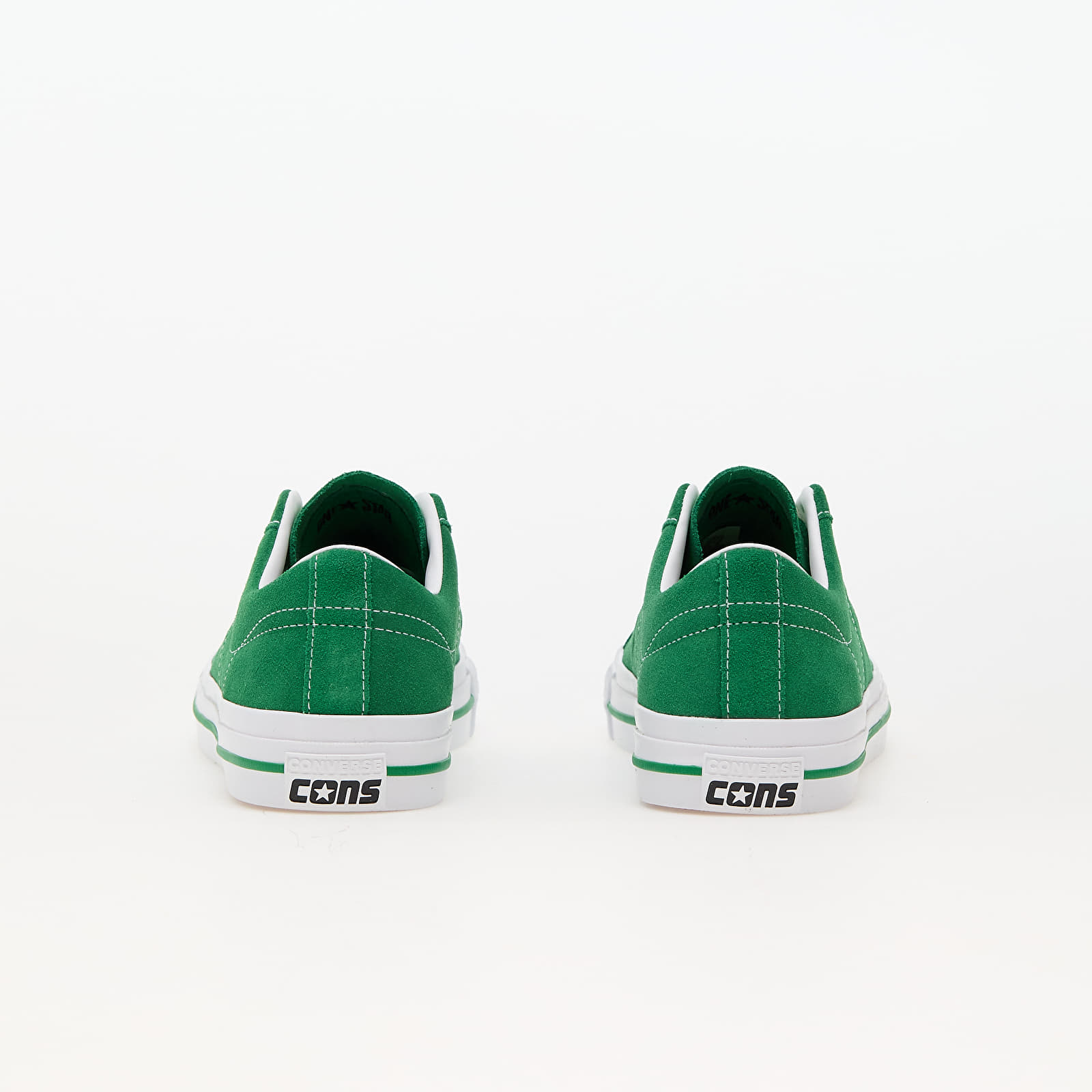 Men's sneakers and shoes Converse One Star Pro Suede Green/ White/ Gold