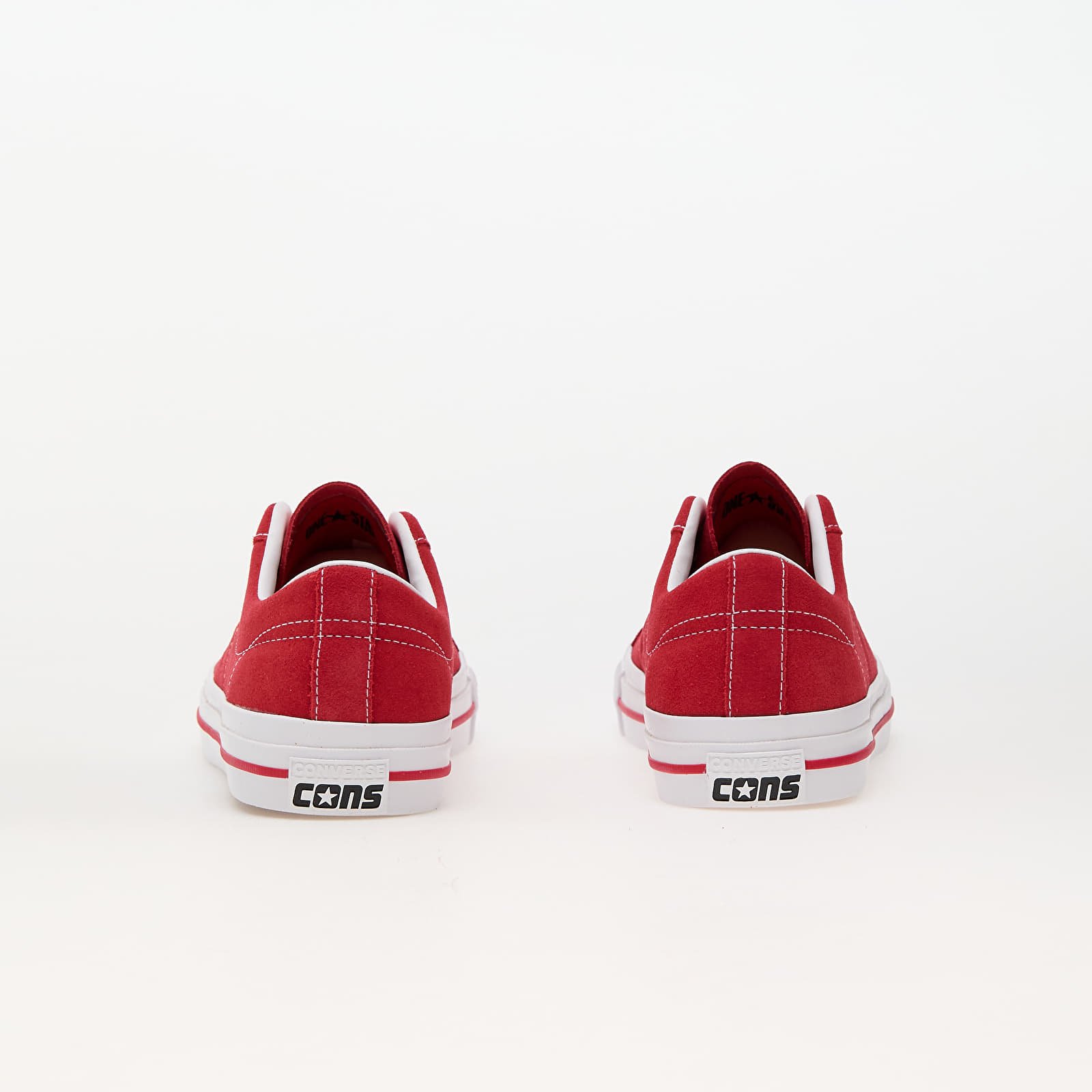 Мъжки маратонки и обувки Converse One Star Pro Suede Varsity Red/ White/ Gold