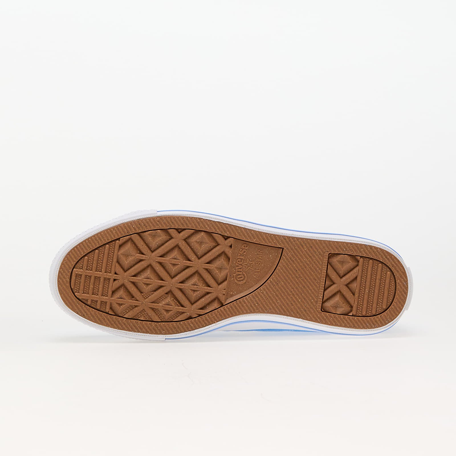 Мъжки маратонки и обувки Converse One Star Pro Suede Lt Blue/ White/ Gold