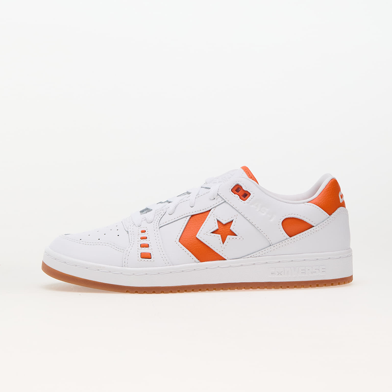 Men's sneakers and shoes Converse As-1 Pro Leather White/ Orange/ White