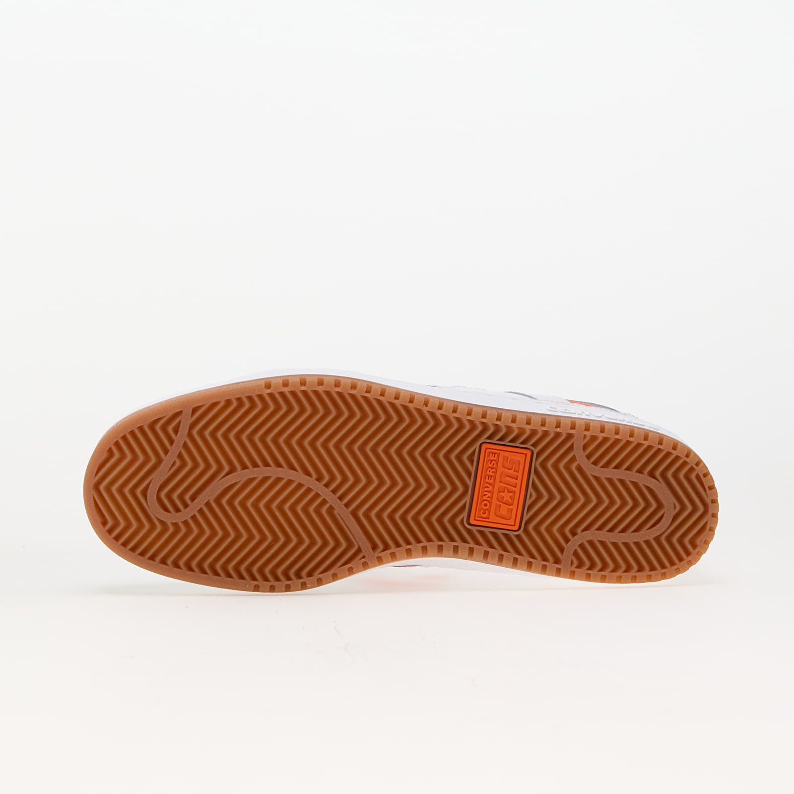 Men's sneakers and shoes Converse As-1 Pro Leather White/ Orange/ White