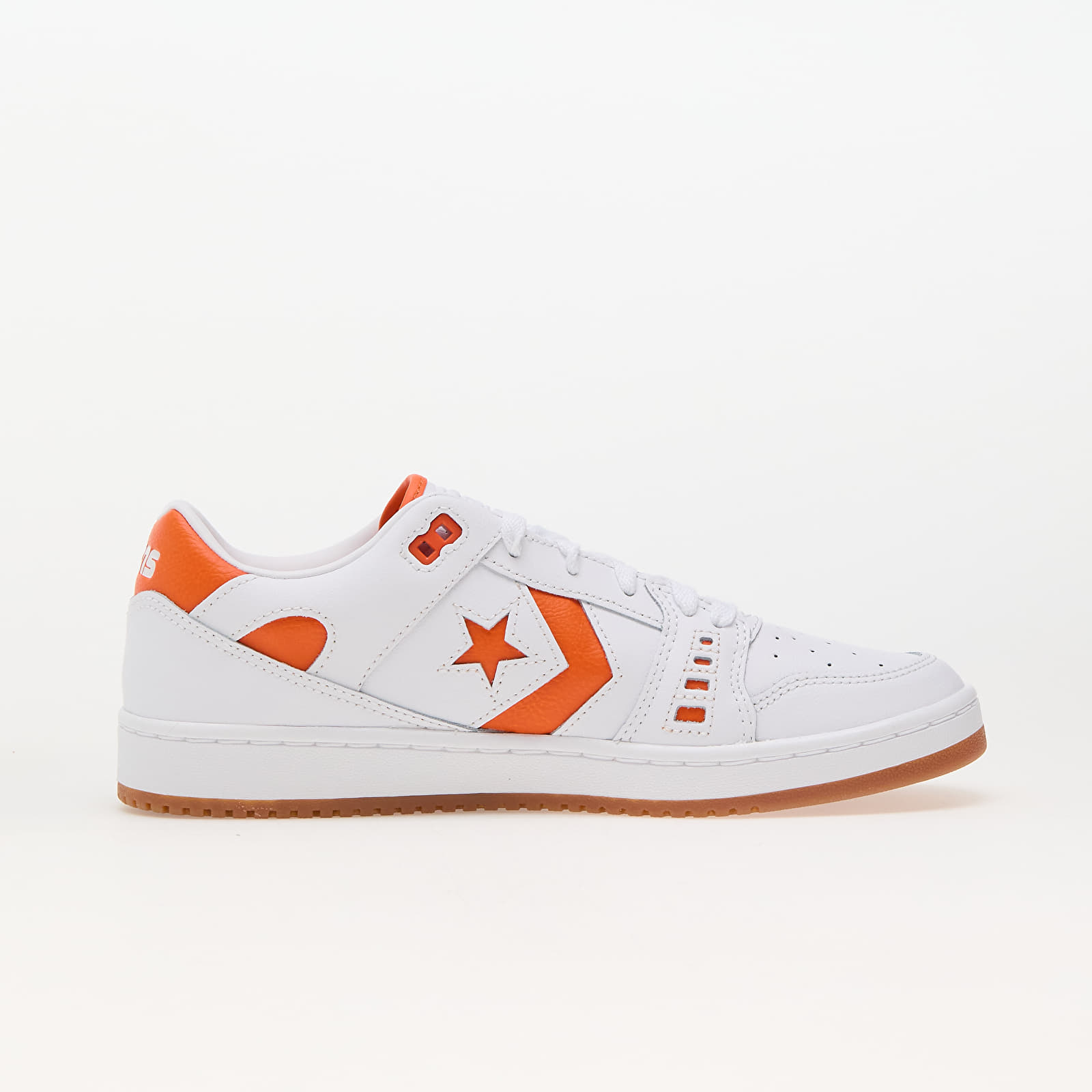 Men's sneakers and shoes Converse As-1 Pro Leather White/ Orange/ White