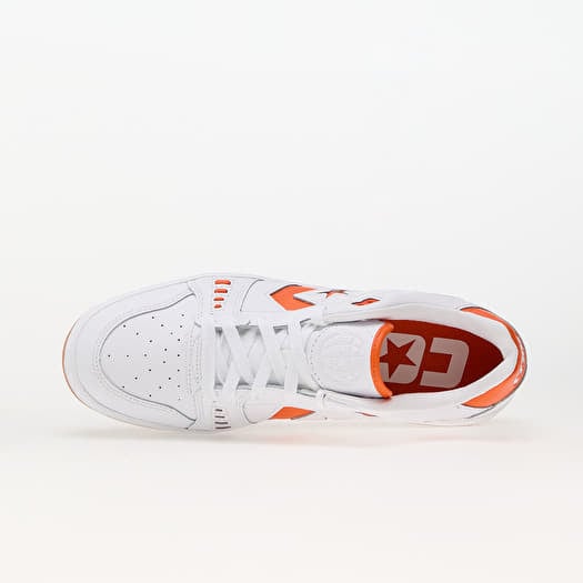 Turnschuhe und Schuhe fur Manner Converse As 1 Pro Leather White Orange White Queens