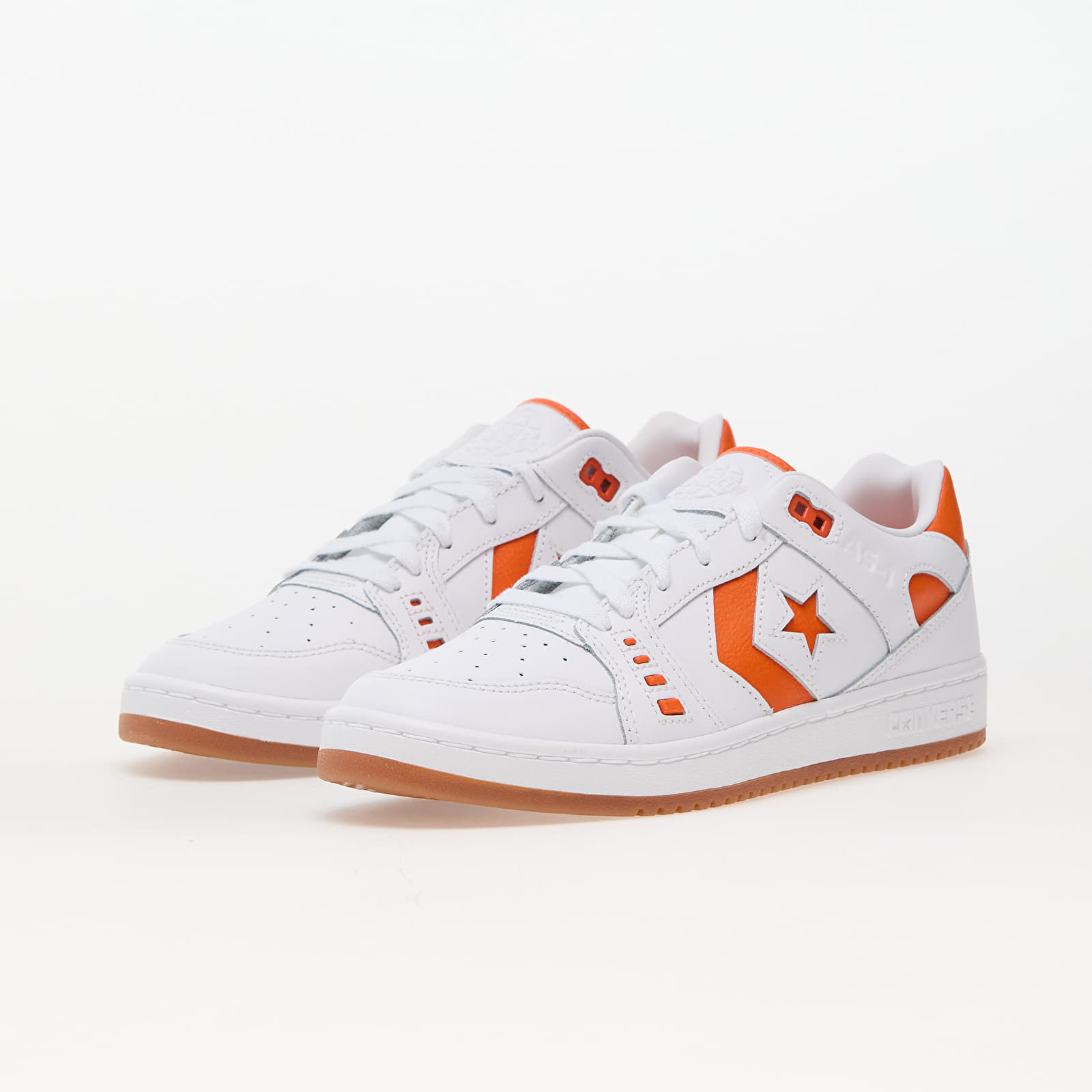 Men's sneakers and shoes Converse As-1 Pro Leather White/ Orange/ White