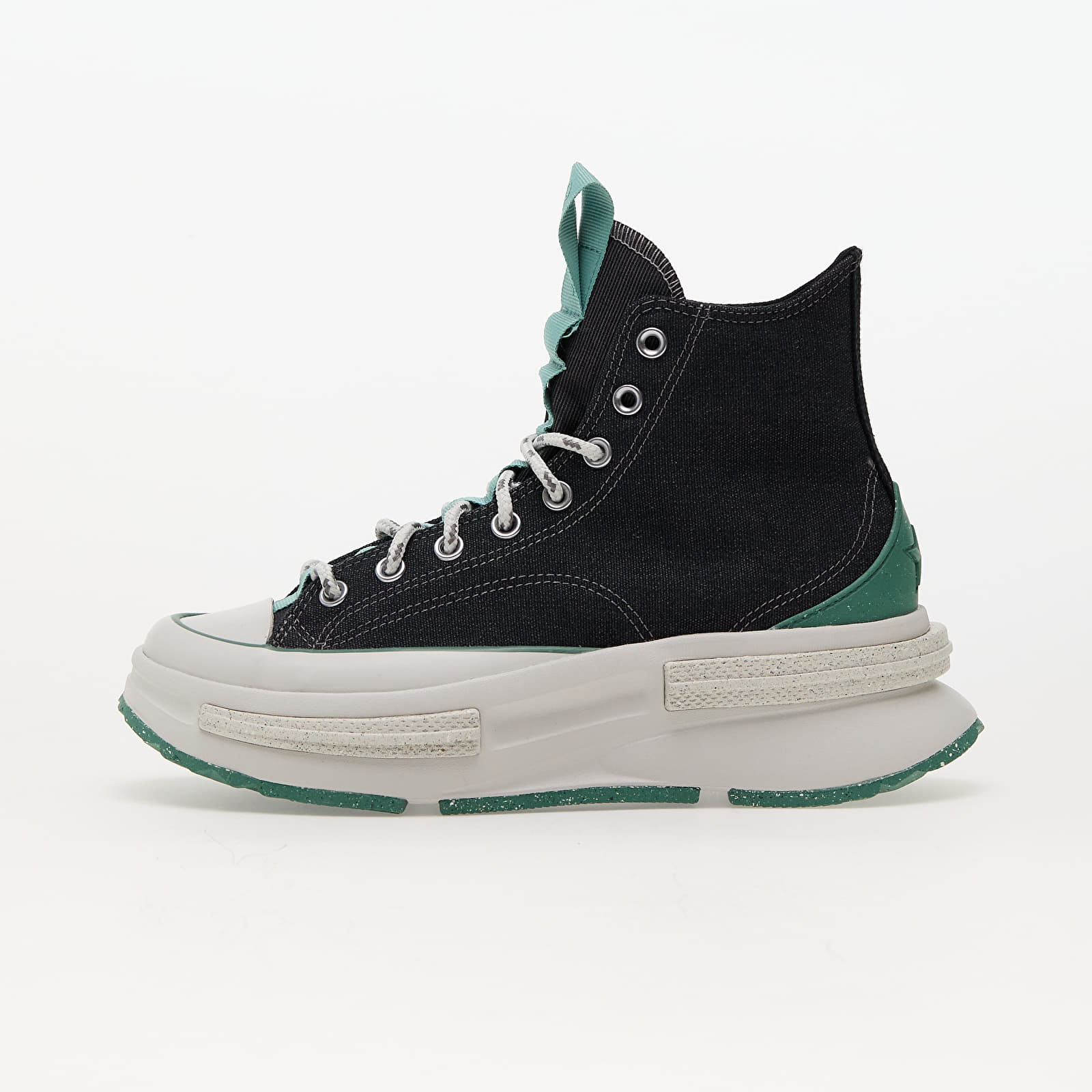 Zapatillas Hombre Converse Run Star Legacy Cx Platform Mixed Materials Black/ Admiral Elm/ Fossilized