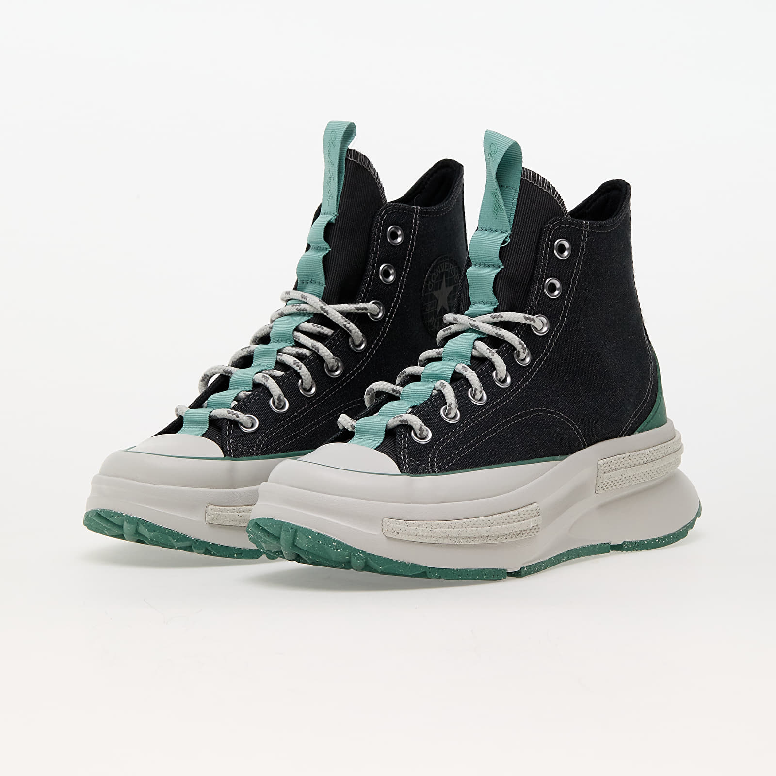 Zapatillas Hombre Converse Run Star Legacy Cx Platform Mixed Materials Black/ Admiral Elm/ Fossilized