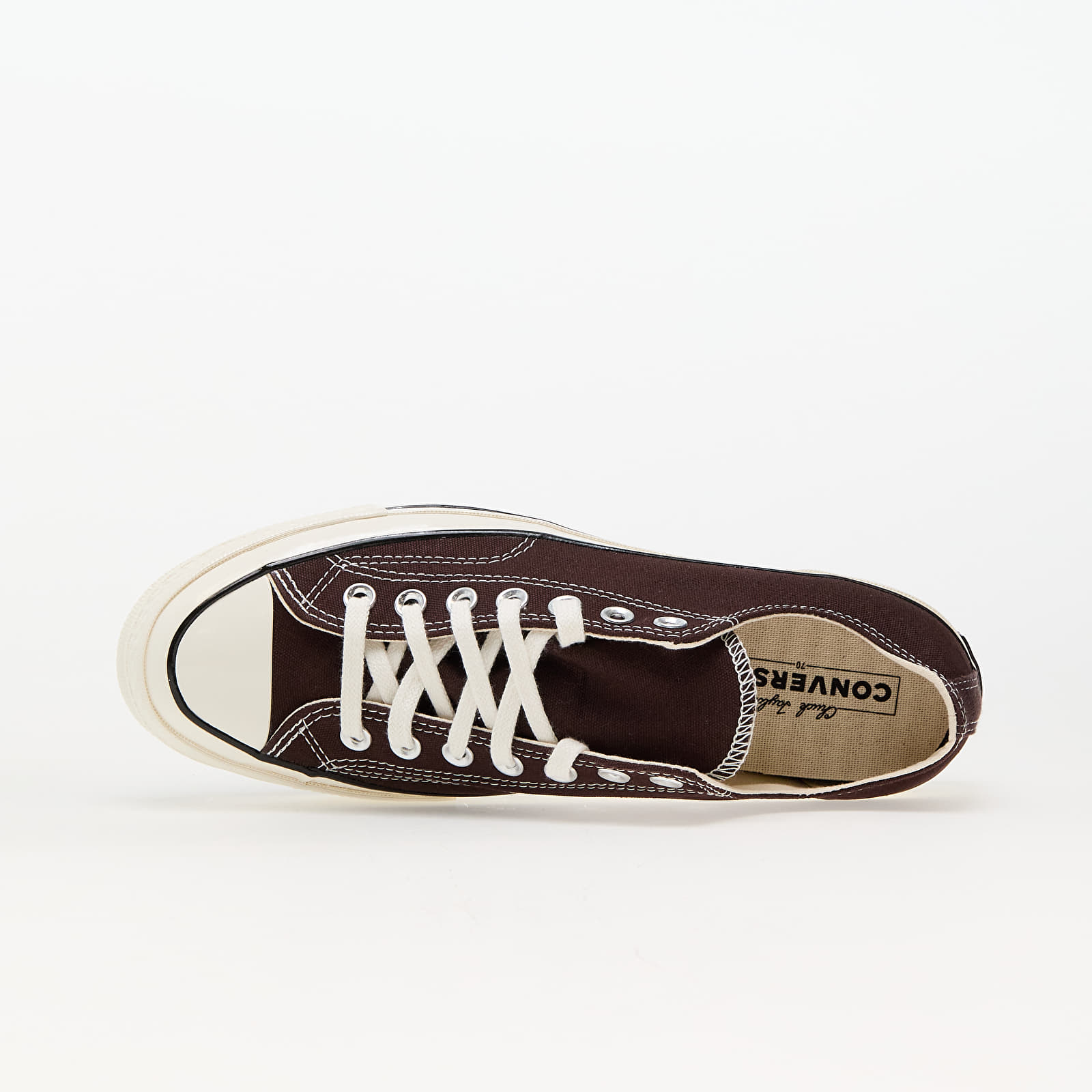 Baskets et chaussures pour hommes Converse Chuck 70 Dark Root/ Egret/ Black