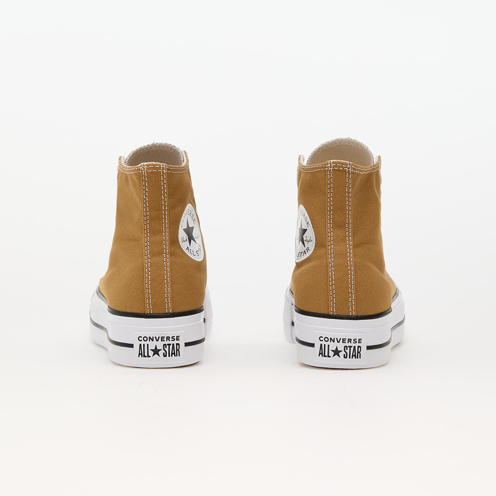 Dámske tenisky a obuv Converse Chuck Taylor All Star Lift Platform Trek Tan/ White/ Black