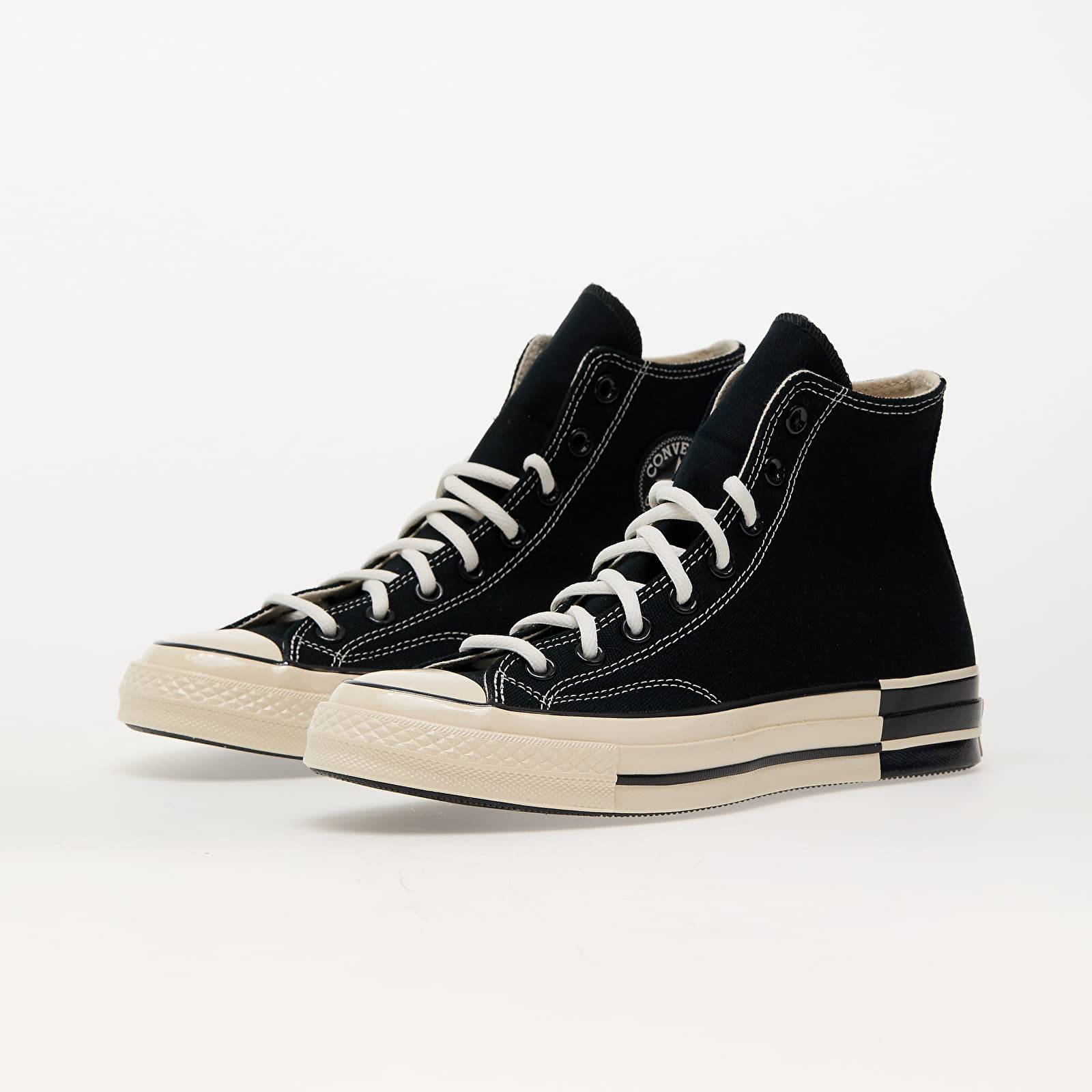 Zapatillas Hombre Converse Chuck 70 Black & White Black/ Natural Ivory