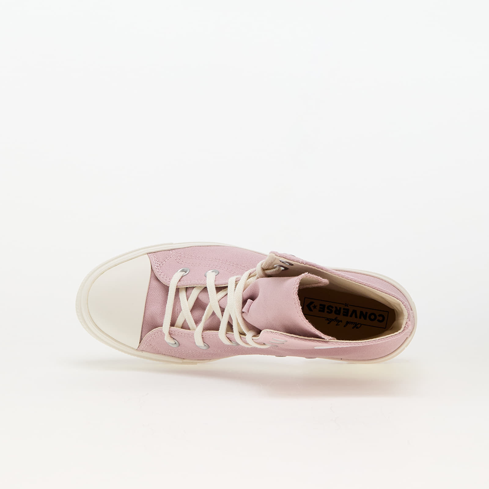 Dámské tenisky a boty Converse Chuck 70 De Luxe Heel Static Pink/ Egret/ Gum