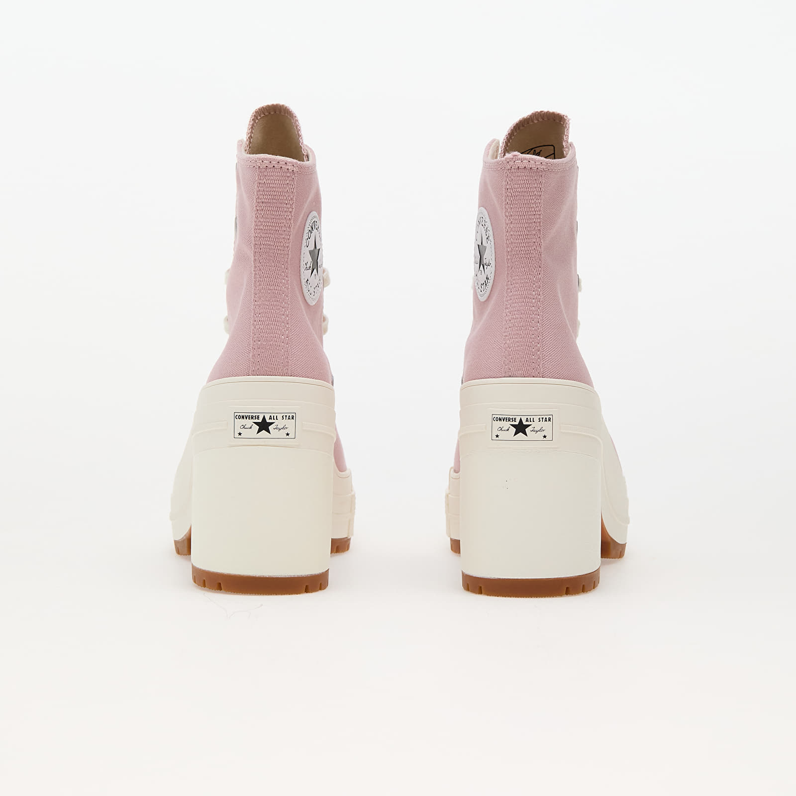 Dámské tenisky a boty Converse Chuck 70 De Luxe Heel Static Pink/ Egret/ Gum