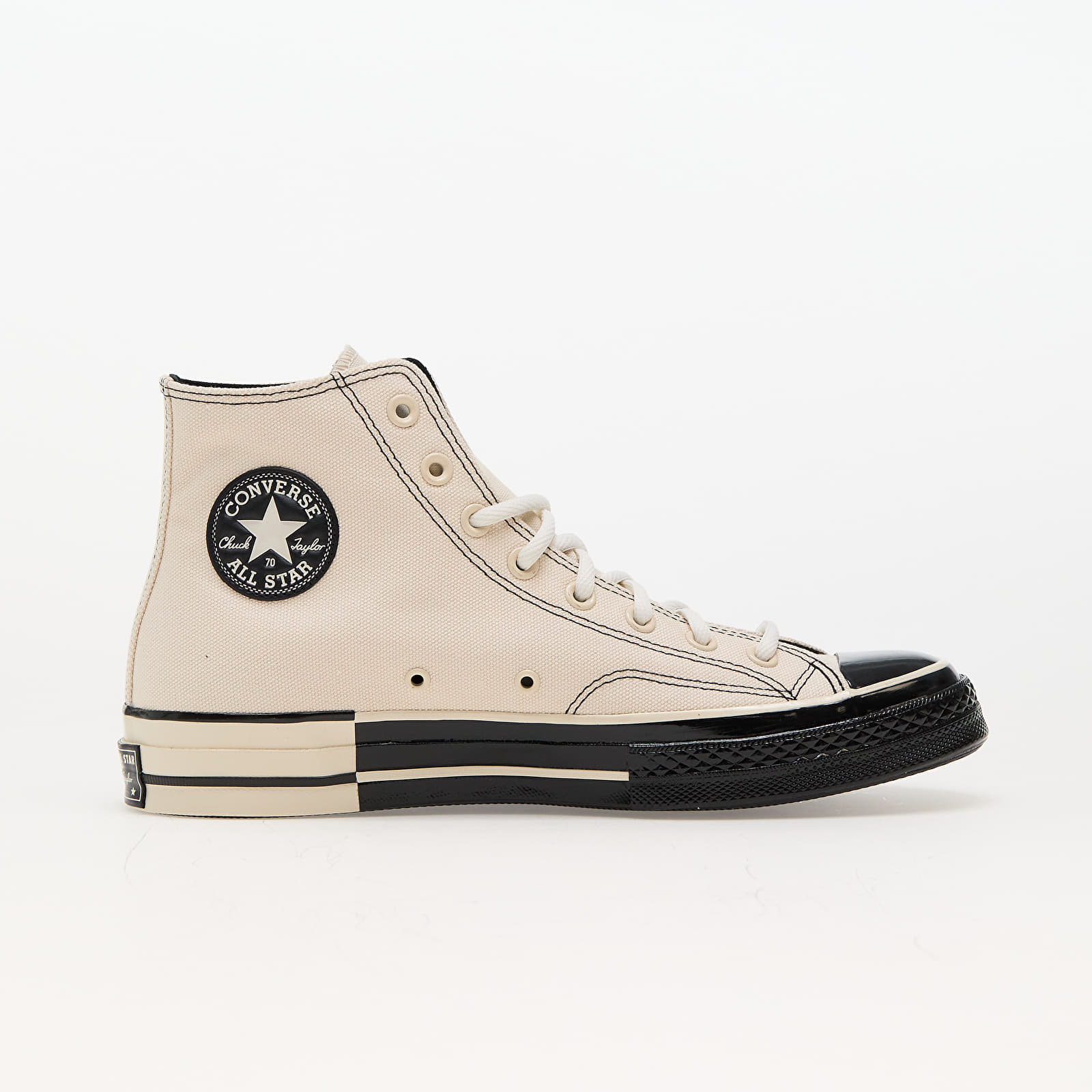 Turnschuhe und Schuhe für Männer Converse Chuck 70 Black & White Natural Ivory/ Black