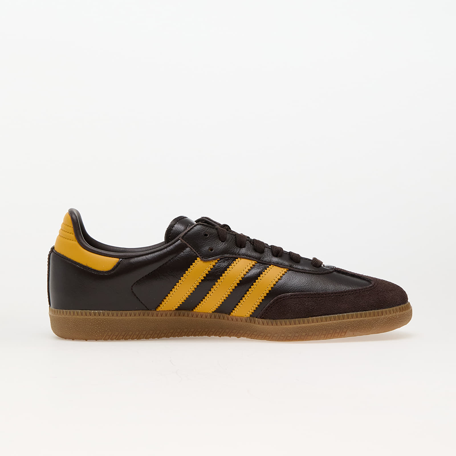 Buty męskie adidas Samba Og Dark Brown/ Preloved Yellow