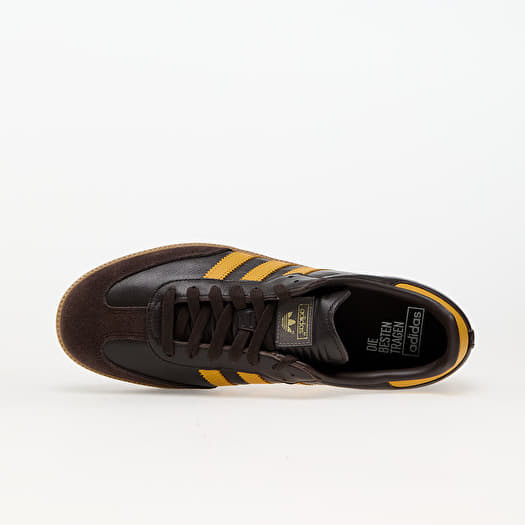 Adidas samba braun gelb sales