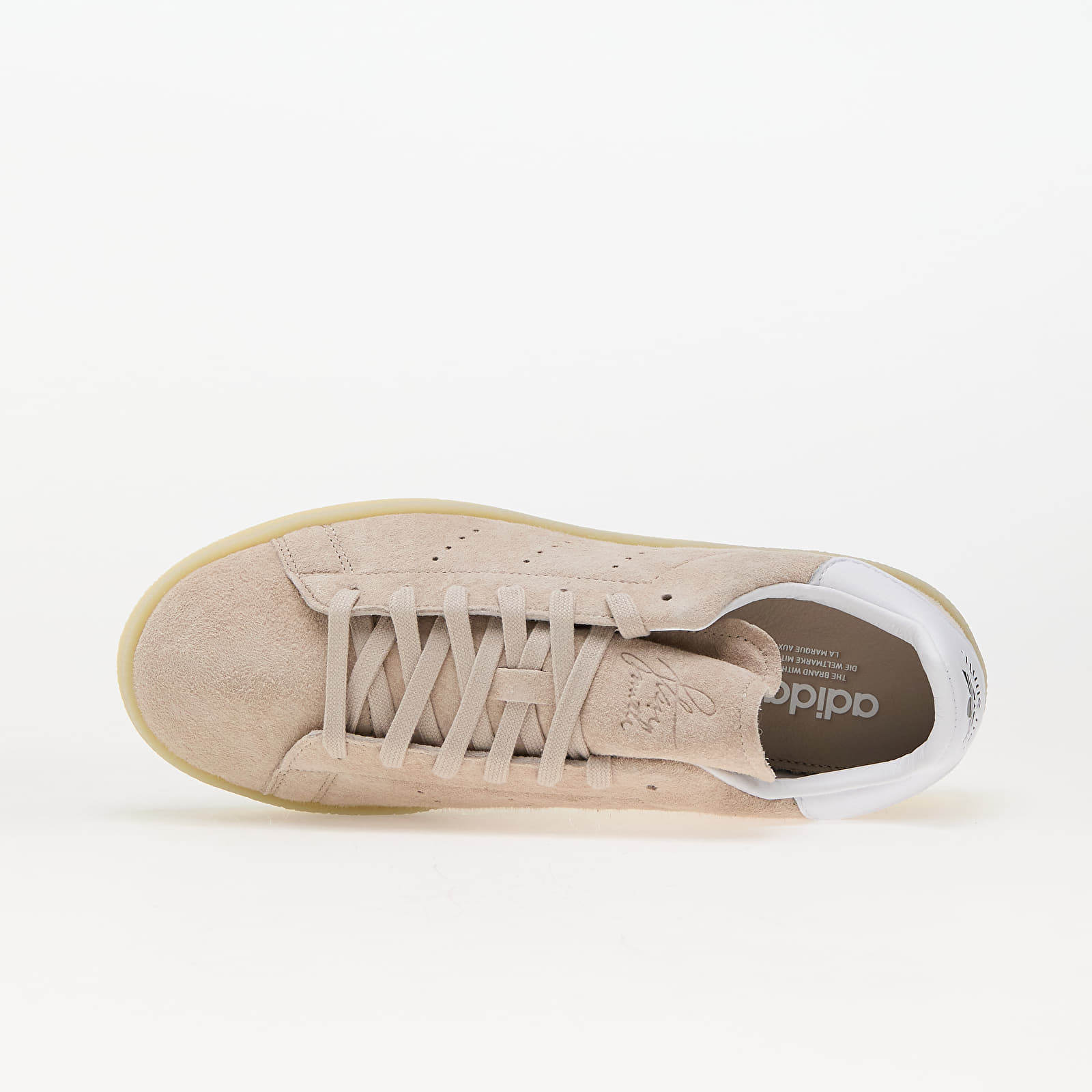 Men's sneakers and shoes adidas Stan Smith Crepe Wonder Beige/ Ftw White/ Supplier Colour