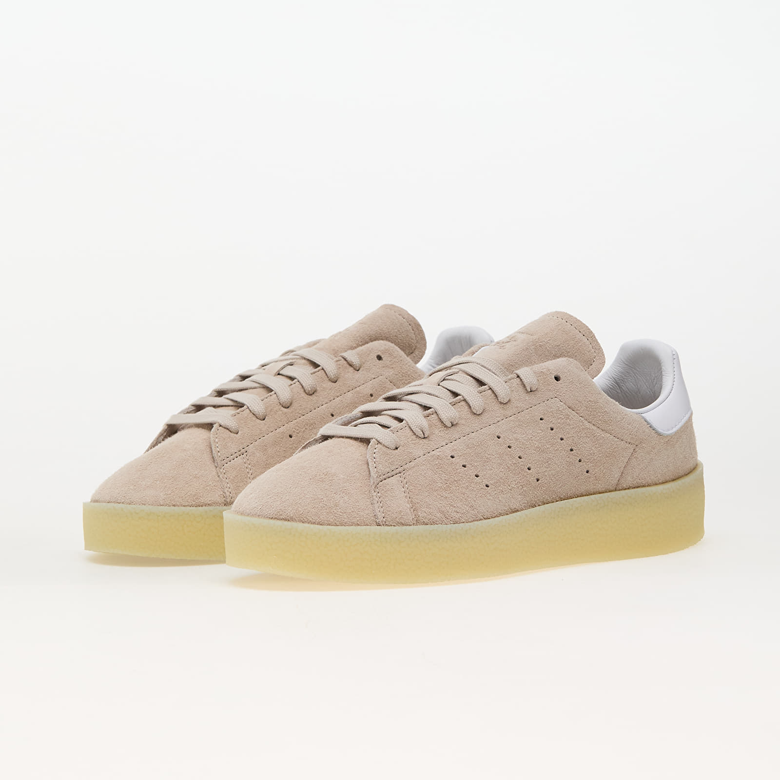 Turnschuhe und Schuhe fur Manner adidas Stan Smith Crepe Wonder Beige Ftw White Supplier Colour Queens