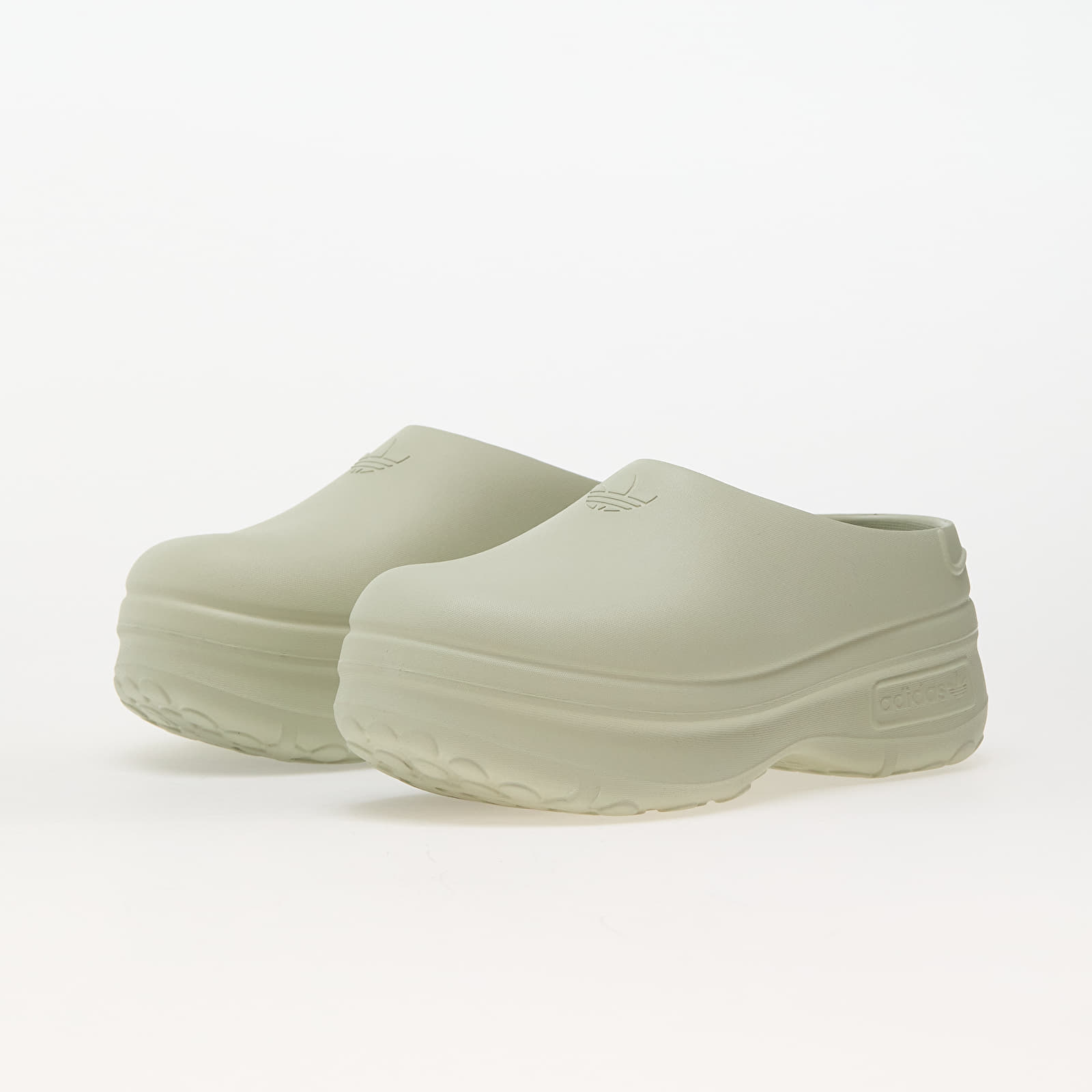 Moteriški sportiniai bateliai ir avalynė adidas Adifom Stan Mule W Halo Green/ Halo Green/ Supplier Colour