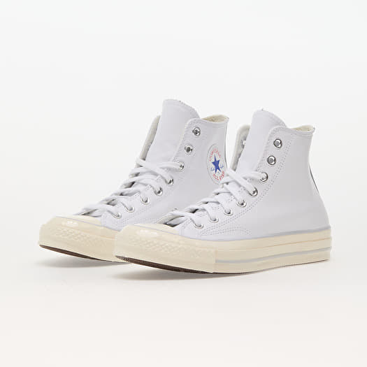 Men s shoes Converse Chuck 70 Leather White Fossilized Egret