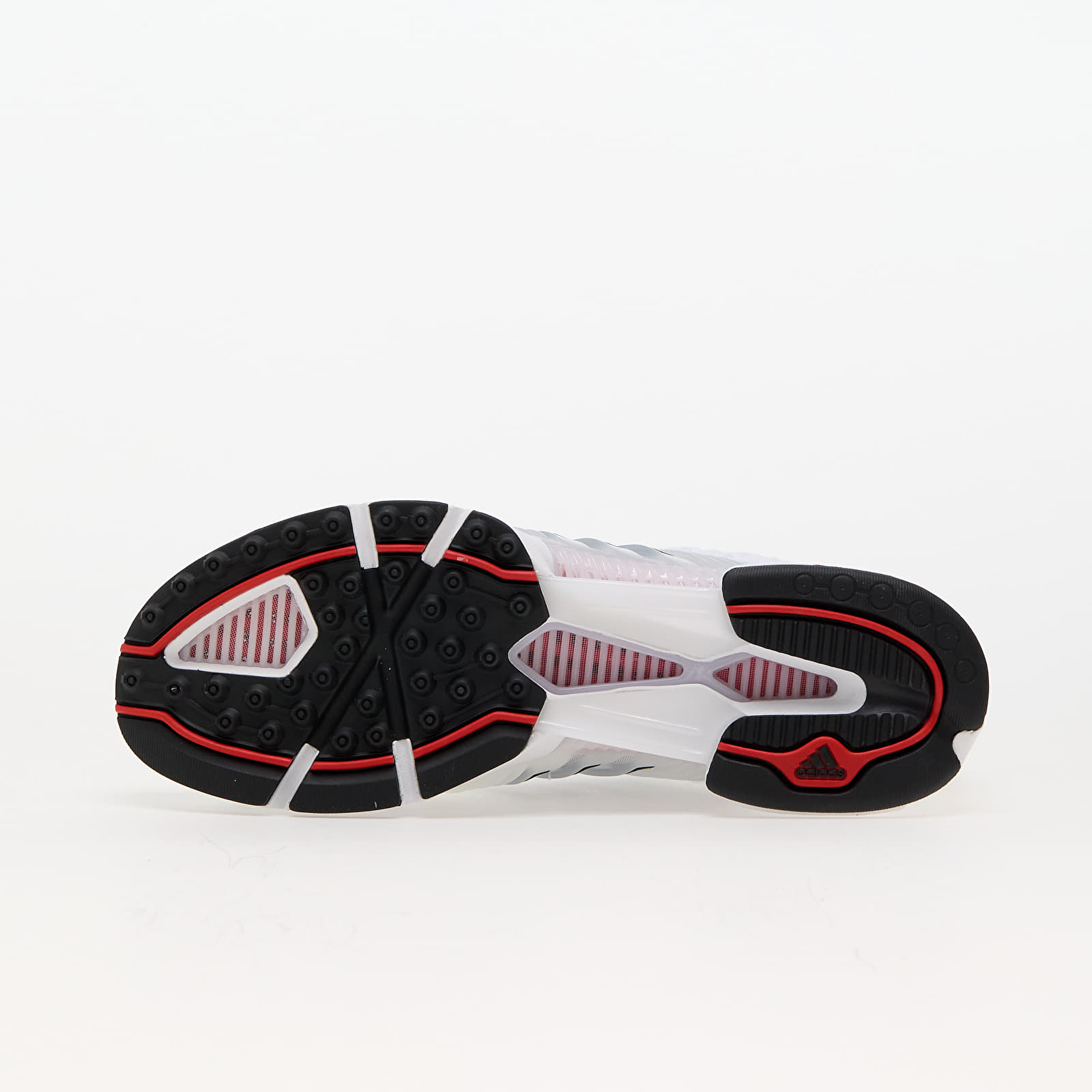 Climacool running shoes red black sale
