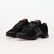 Red adidas climacool shoes top