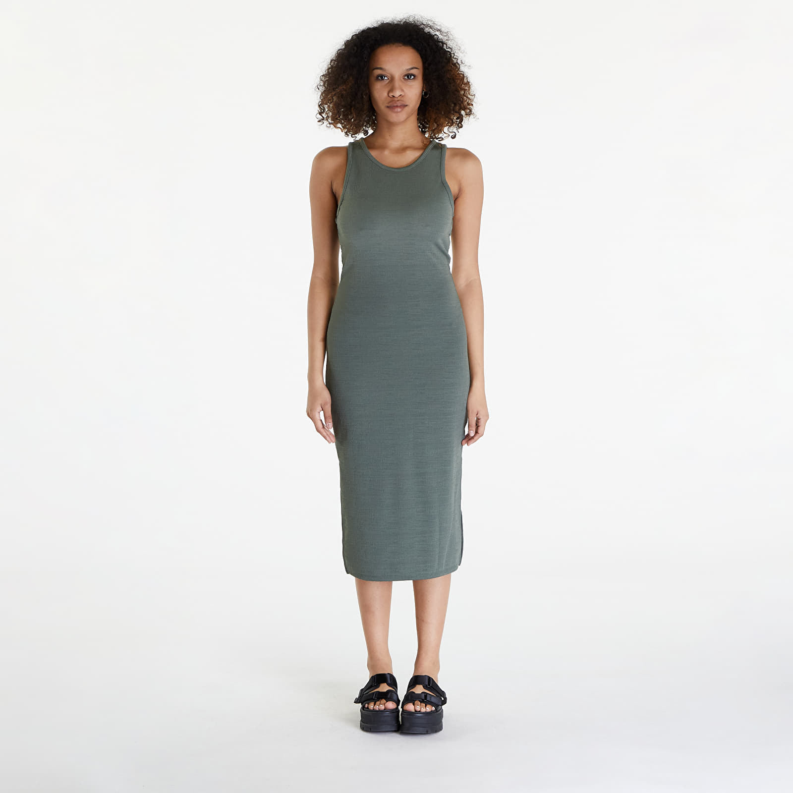Kleider Roxy Good Keepsake Dress Agave Green