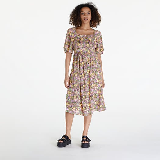 Φορέματα Roxy Tropical Sunshine Root Beer All About Sol Mini