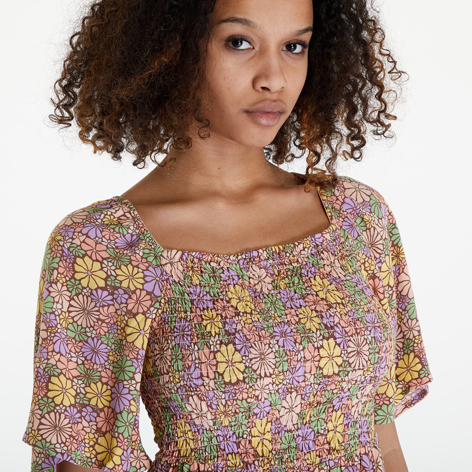 Kleider Roxy Tropical Sunshine Root Beer All About Sol Mini