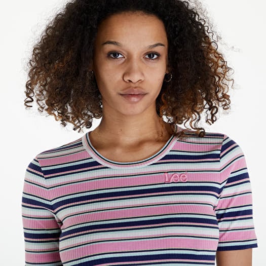 Top Lee Elbow Sleeve Top Sugar Lilac