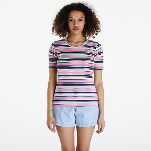 Top Lee Elbow Sleeve Top Sugar Lilac