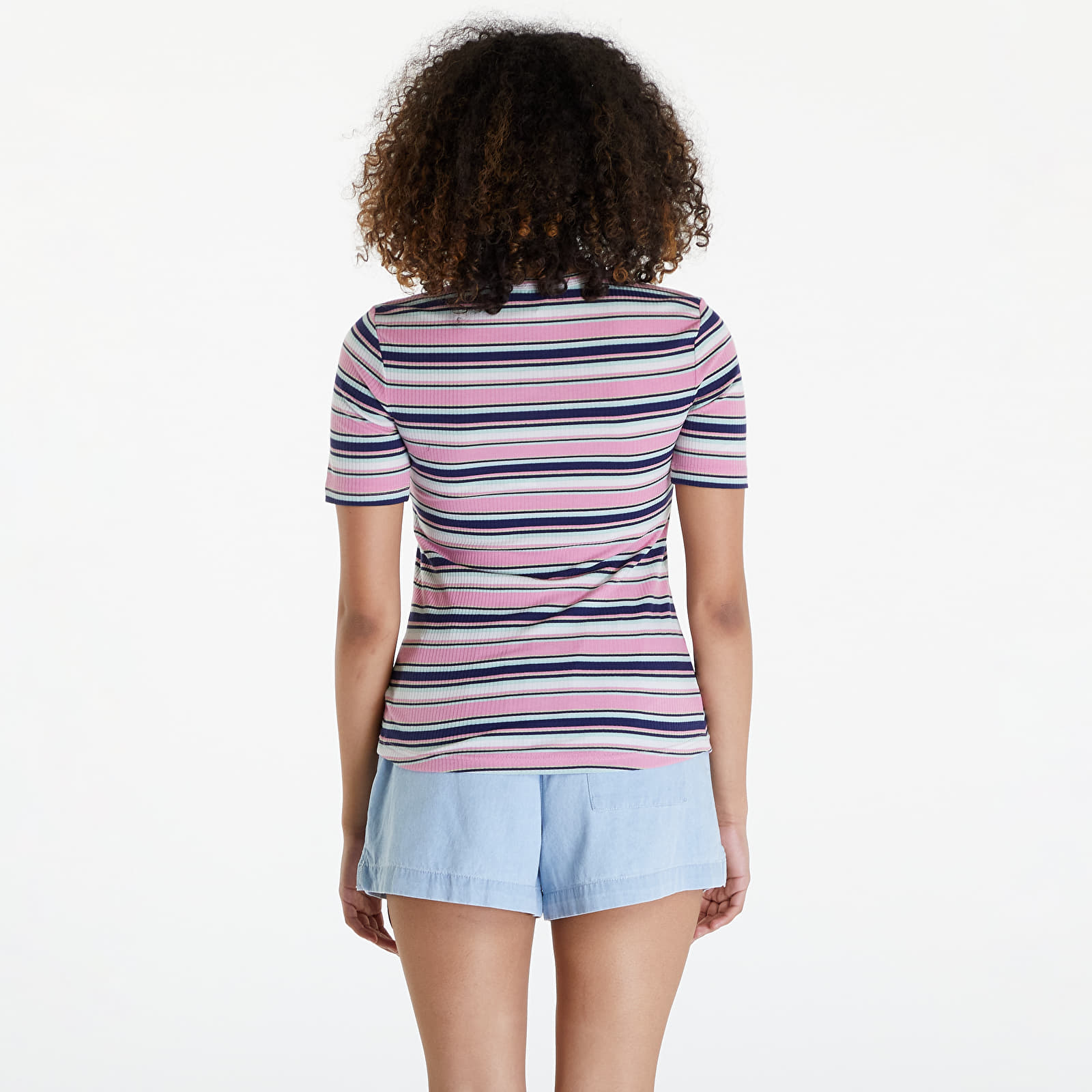 Topy Lee Elbow Sleeve Top Sugar Lilac