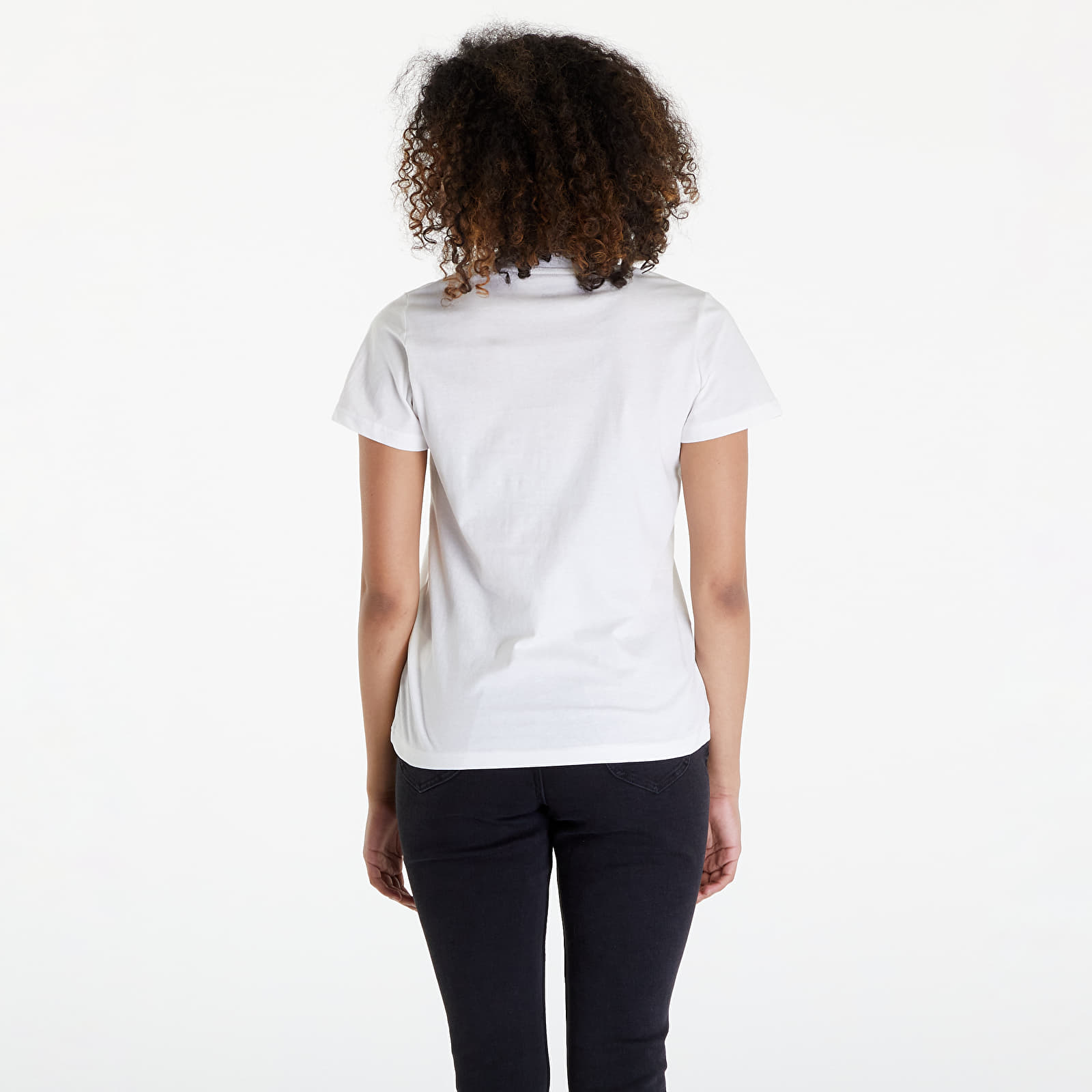T-shirts Lee Small Logo Tee Ecru