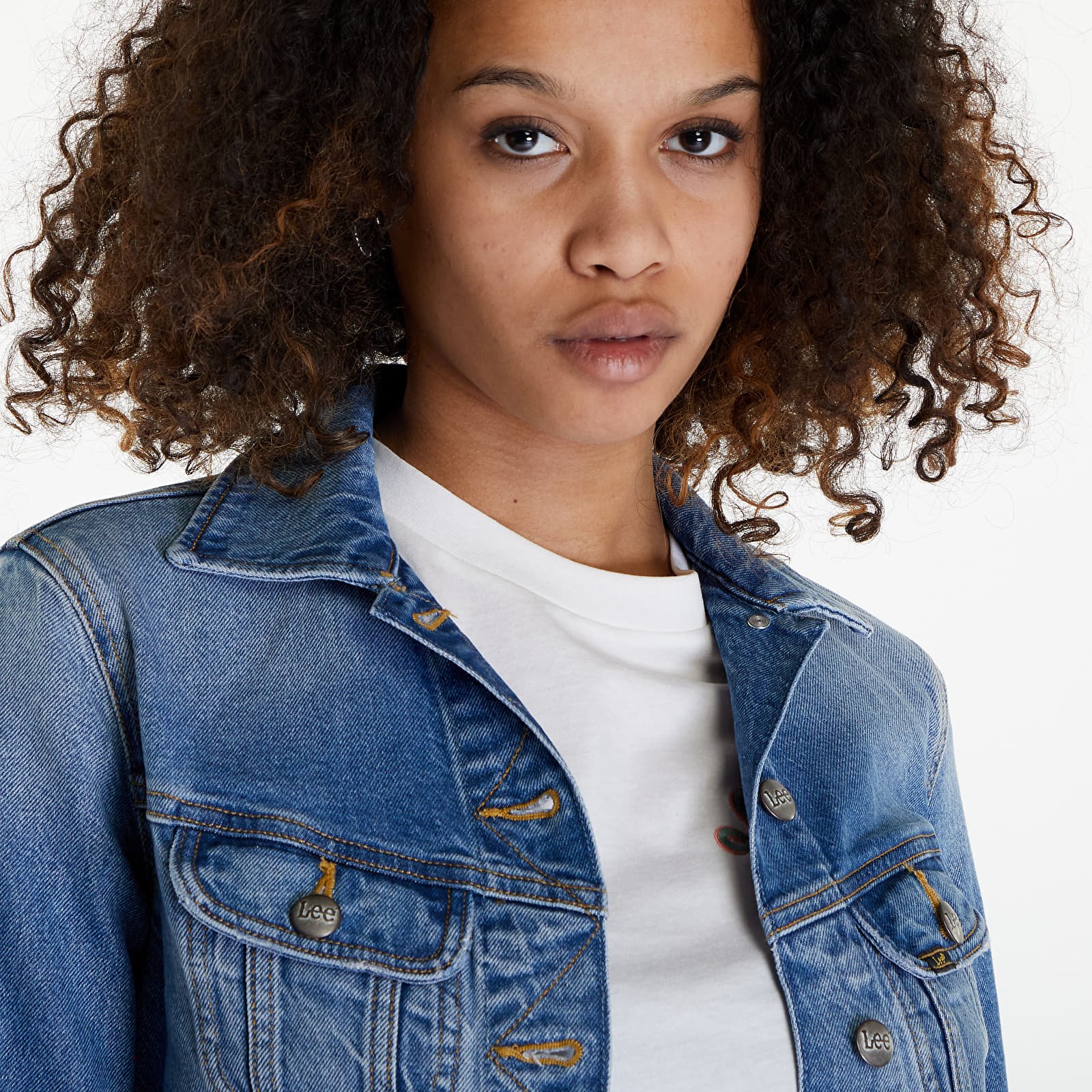 Jackets Lee Rider Jacket Refreshed Mid