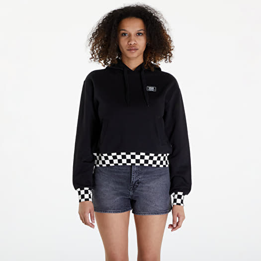 Cropped vans hoodie online