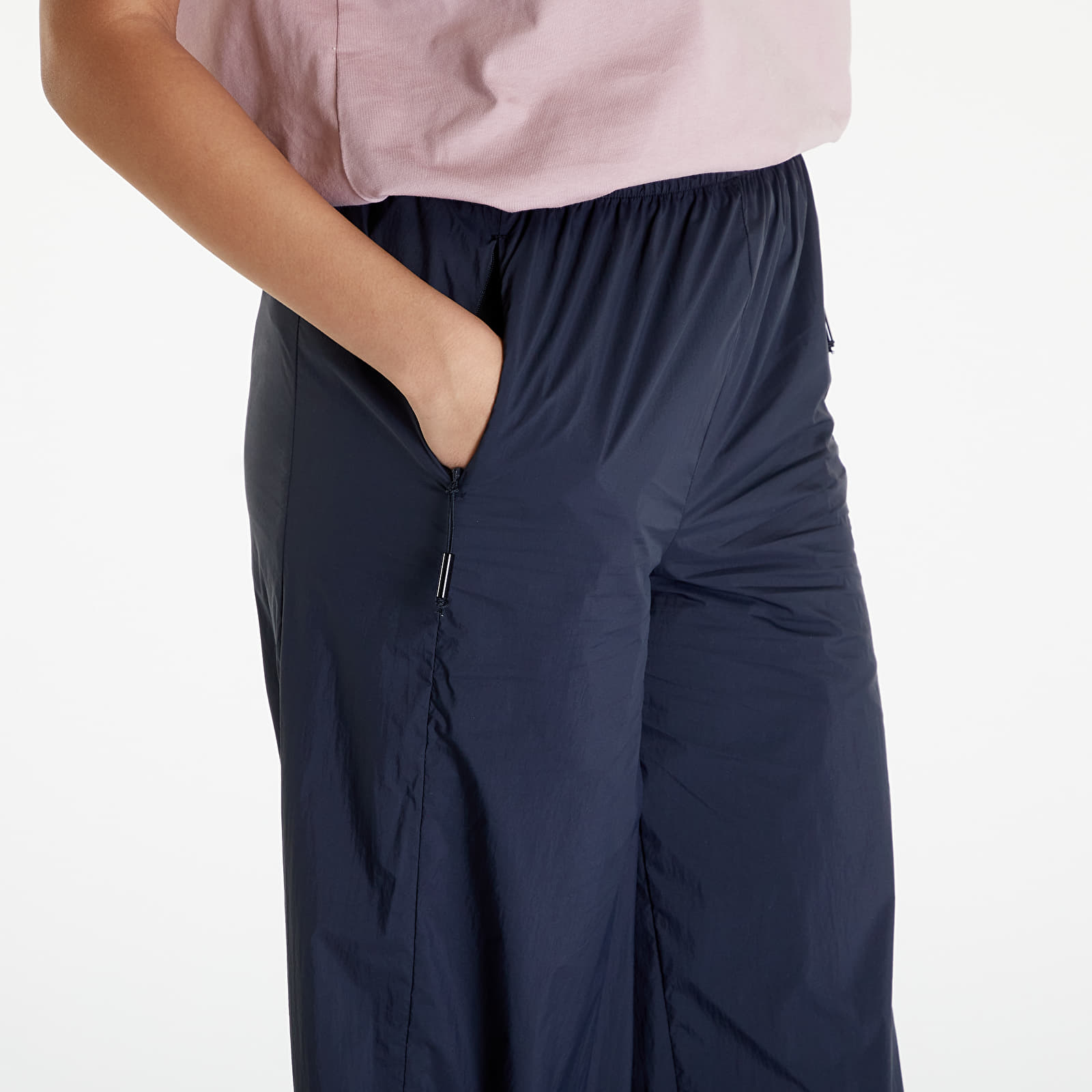 Jeans und Hosen Rains Naha Pants Wide UNISEX 47 Navy