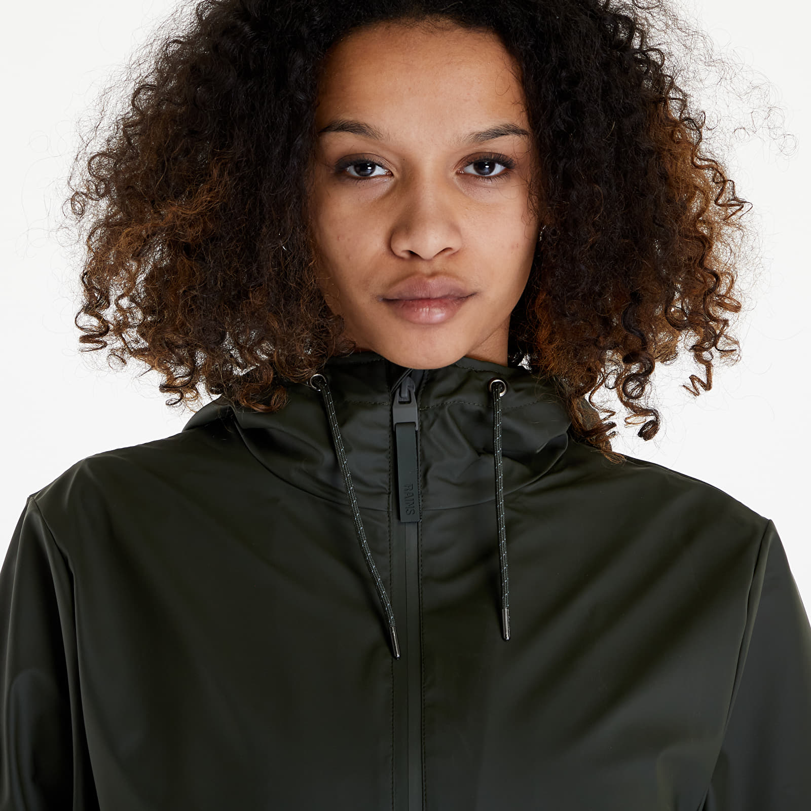 Jackets Rains Storm Breaker W3 UNISEX 03 Green