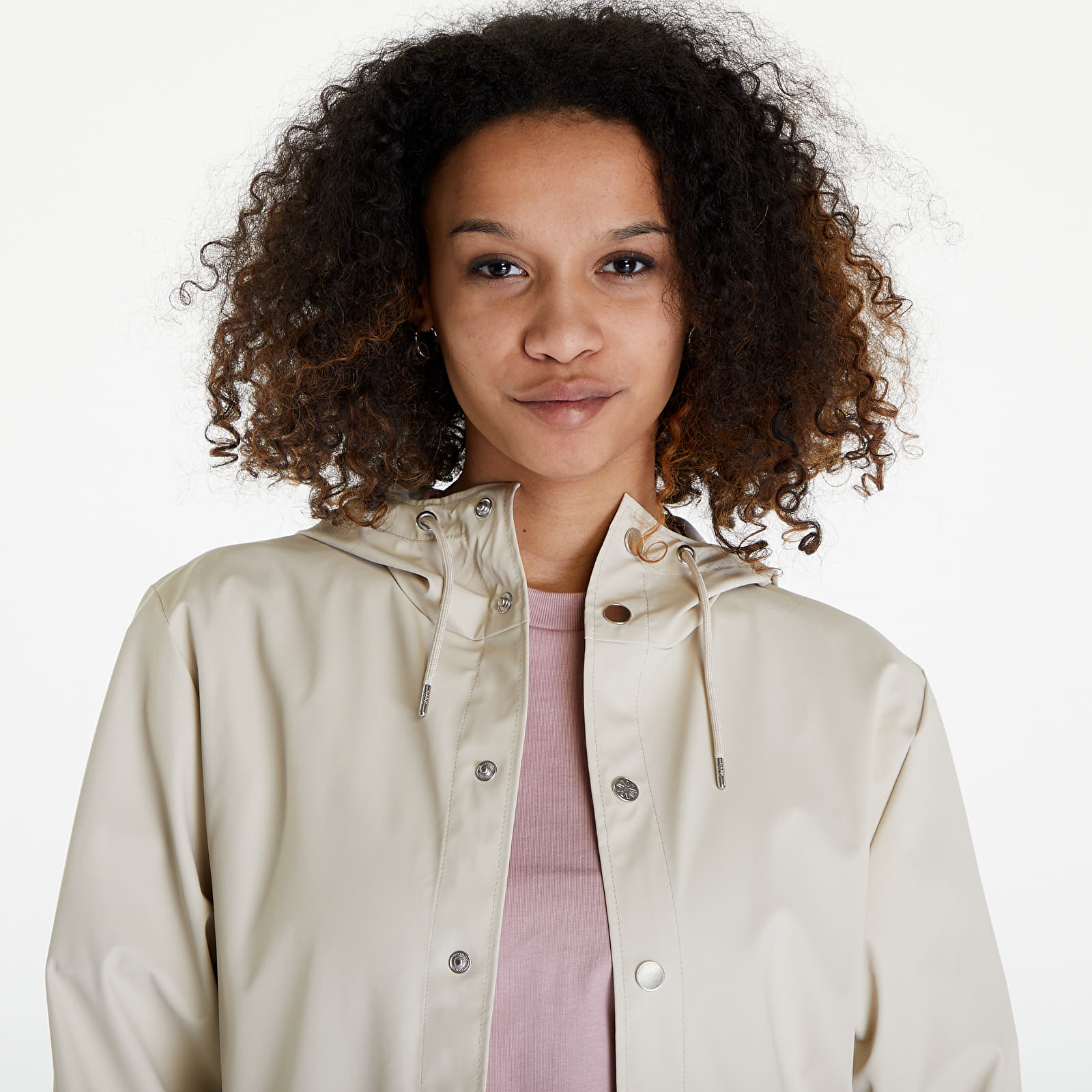 Jackets Rains Long Jacket W3 UNISEX 26 Dune