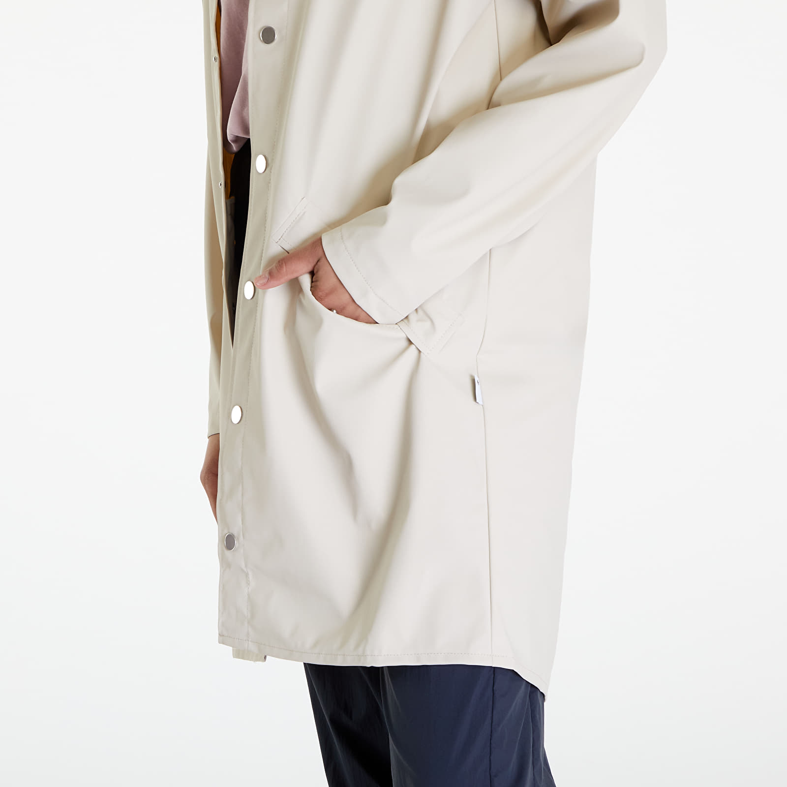Jackets Rains Long Jacket W3 UNISEX 26 Dune
