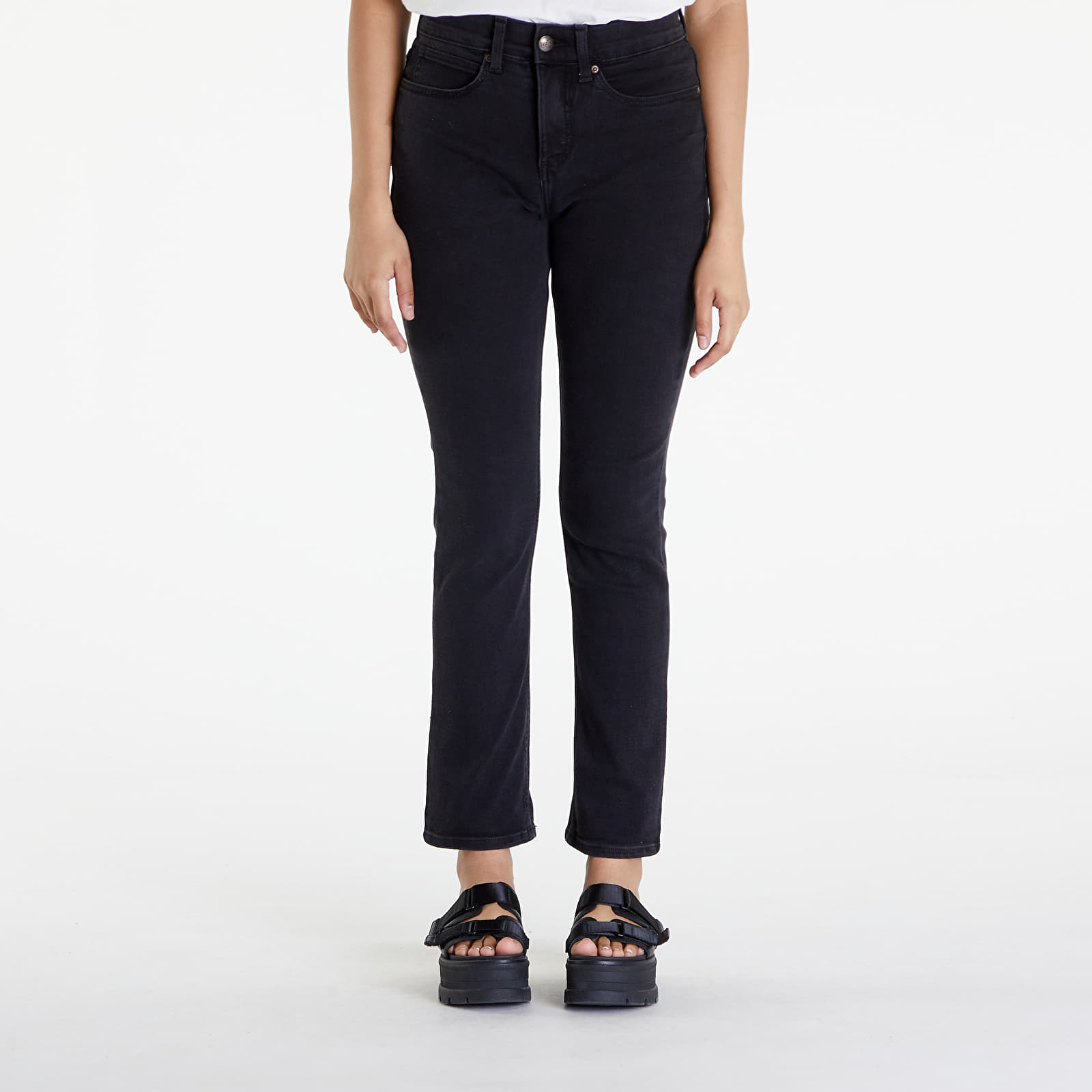 Jeans og bukser Lee Ulc Straight Midnight Bloom